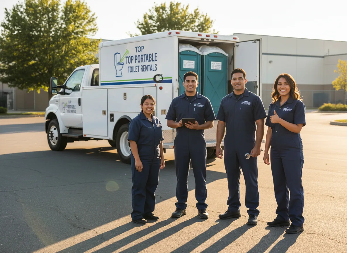Short Term Porta Potty Rental company in Sistersville, WV
